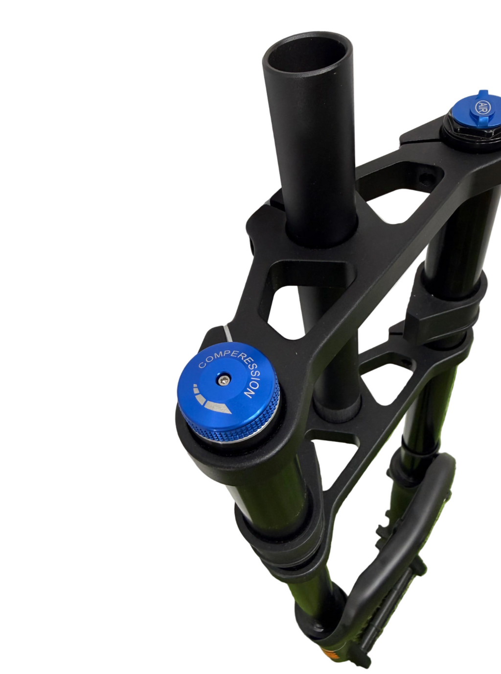 Double Shoulder Adjustment lock Out Fat Bicycle Suspension Air Fork 26"x4.0"