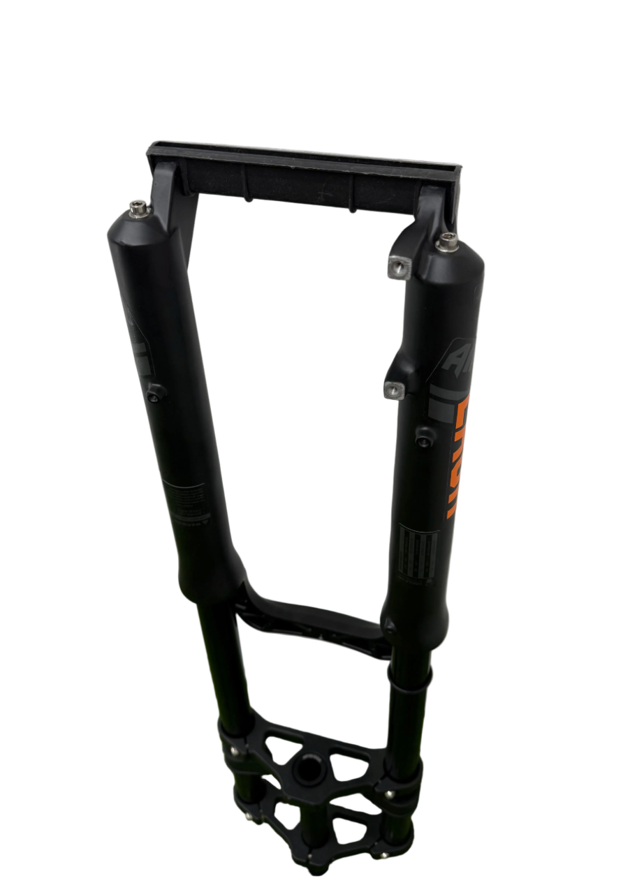 Double Shoulder Adjustment lock Out Fat Bicycle Suspension Air Fork 26"x4.0"