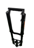 Double Shoulder Adjustment lock Out Fat Bicycle Suspension Air Fork 26"x4.0"