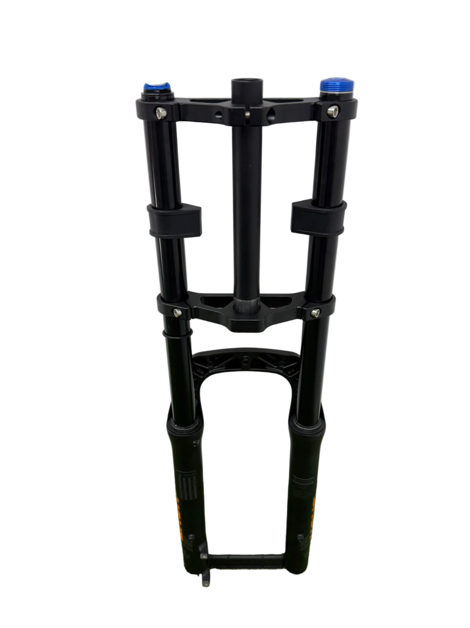 Double Shoulder Adjustment lock Out Fat Bicycle Suspension Air Fork 26"x4.0"