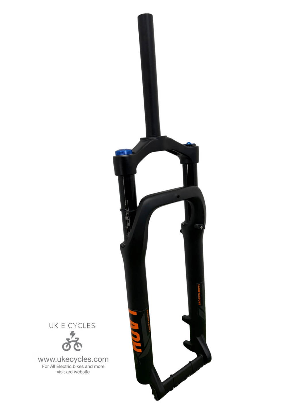 E-bike/Bike Fat Air Suspension Fork 26x4.0inch MTB Front Fork Adjustable lockout