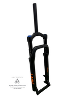 E-bike/Bike Fat Air Suspension Fork 26x4.0inch MTB Front Fork Adjustable lockout