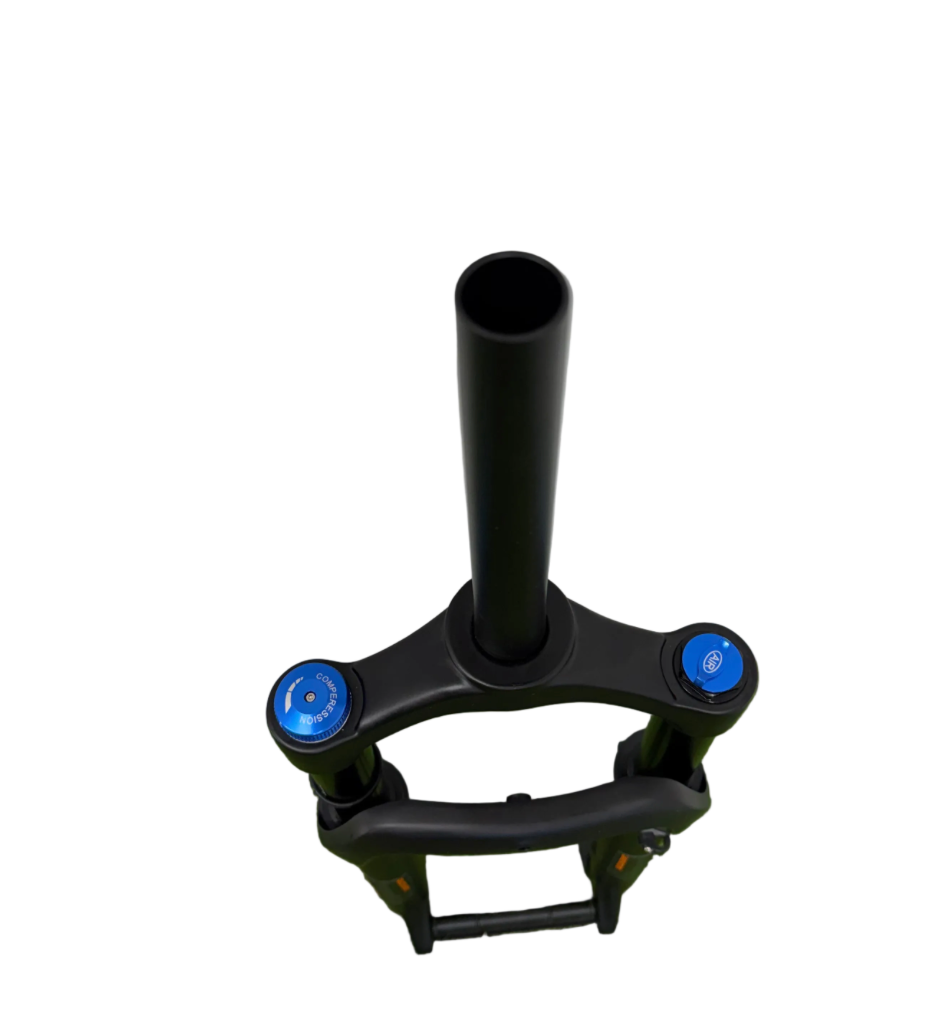 E-bike/Bike Fat Air Suspension Fork 26x4.0inch MTB Front Fork Adjustable lockout