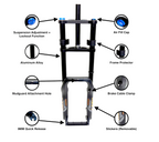 Double Shoulder Adjustment lock Out Fat Bicycle Suspension Air Fork 26"x4.0"