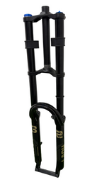 27.5/29" Double Shoulder Air Suspension Fork MTB E-Bike Quick Release