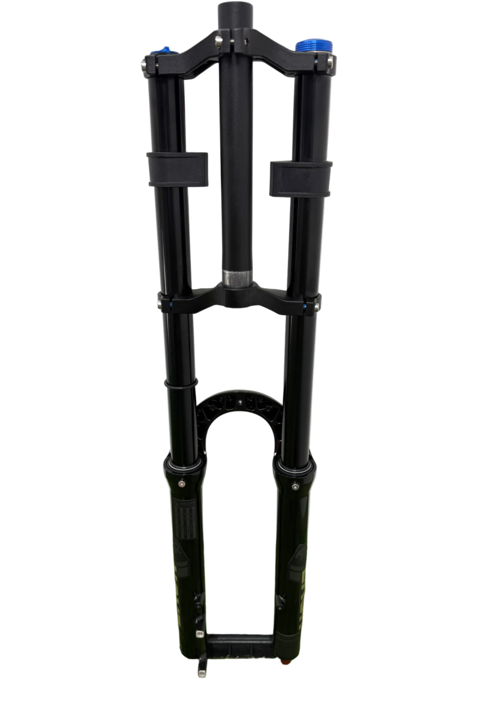 27.5/29" Double Shoulder Air Suspension Fork MTB E-Bike Quick Release