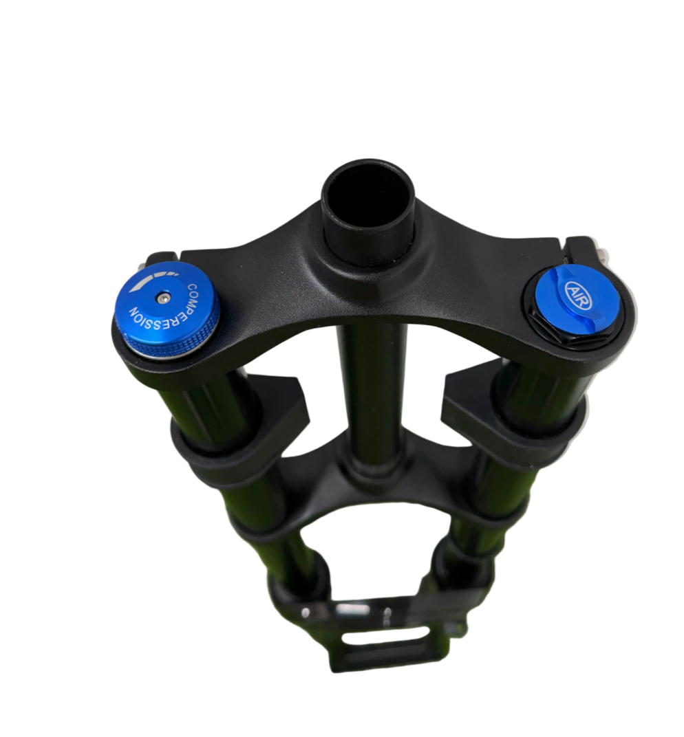 27.5/29" Double Shoulder Air Suspension Fork MTB E-Bike Quick Release