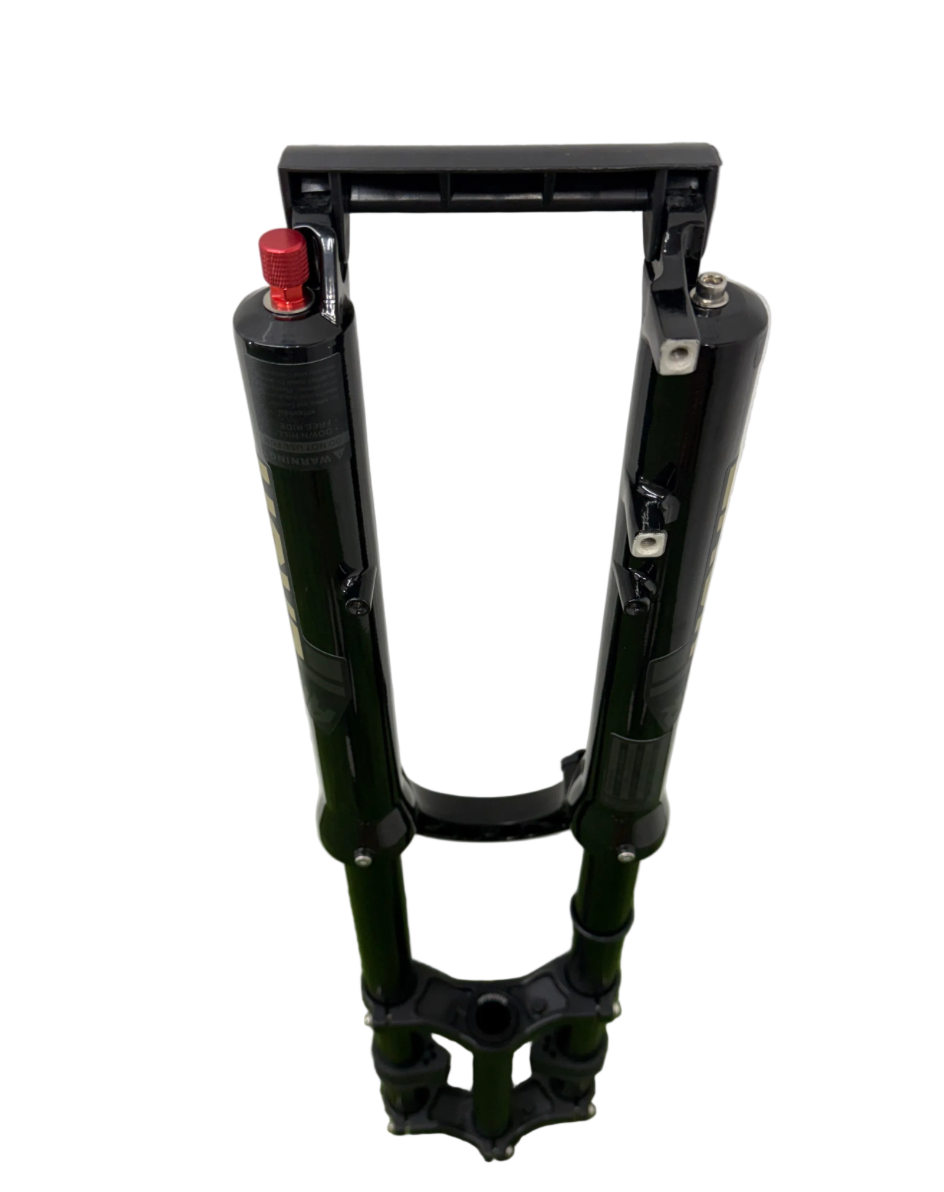 27.5/29" Double Shoulder Air Suspension Fork MTB E-Bike Quick Release