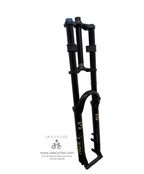 27.5/29" Double Shoulder Air Suspension Fork MTB E-Bike Quick Release