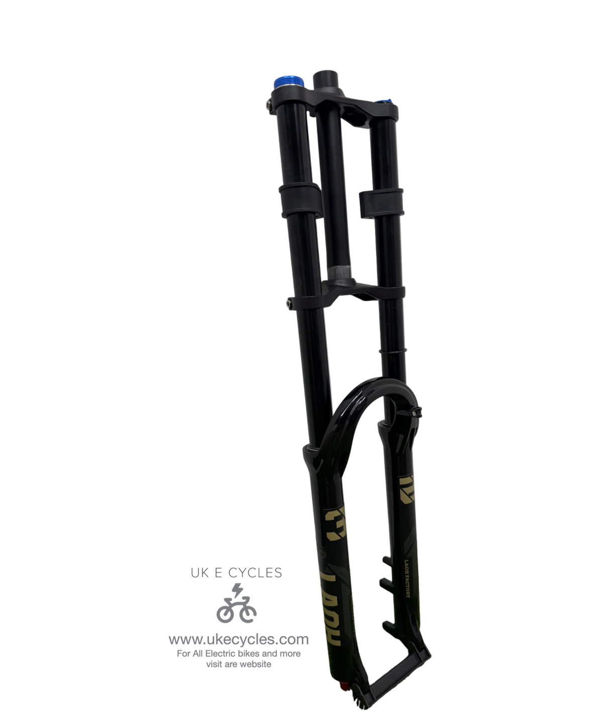 27.5/29" Double Shoulder Air Suspension Fork MTB E-Bike Quick Release