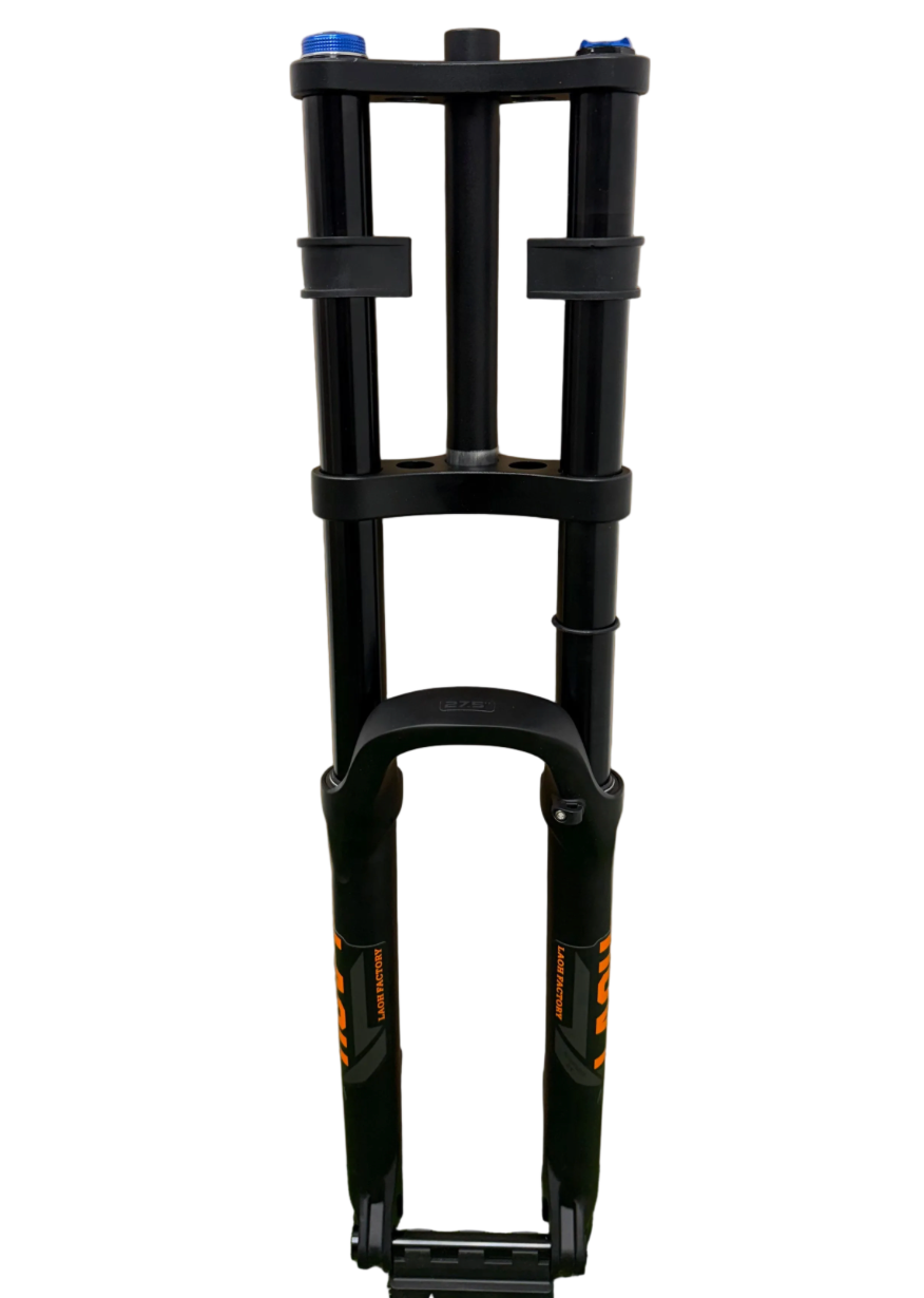 27.5/29" Double Shoulder Air Suspension Fork 180mm Travel MTB E-Bike Through Axle