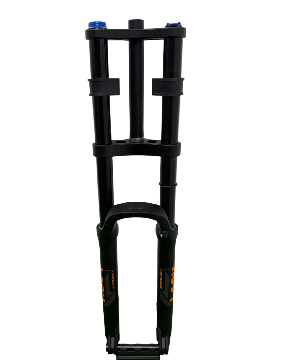 27.5/29" Double Shoulder Air Suspension Fork 180mm Travel MTB E-Bike Through Axle