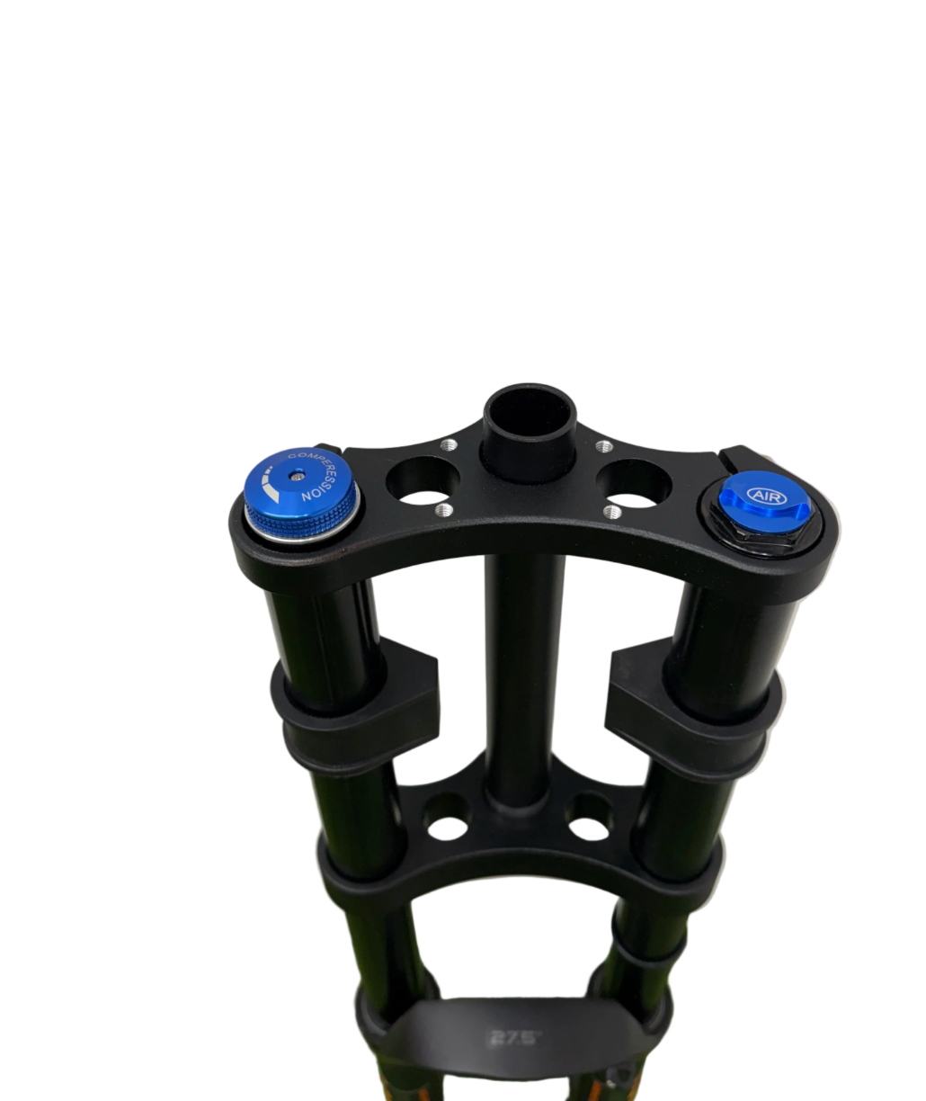 27.5/29" Double Shoulder Air Suspension Fork 180mm Travel MTB E-Bike Through Axle