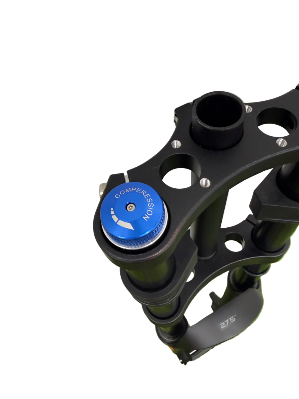 27.5/29" Double Shoulder Air Suspension Fork 180mm Travel MTB E-Bike Through Axle