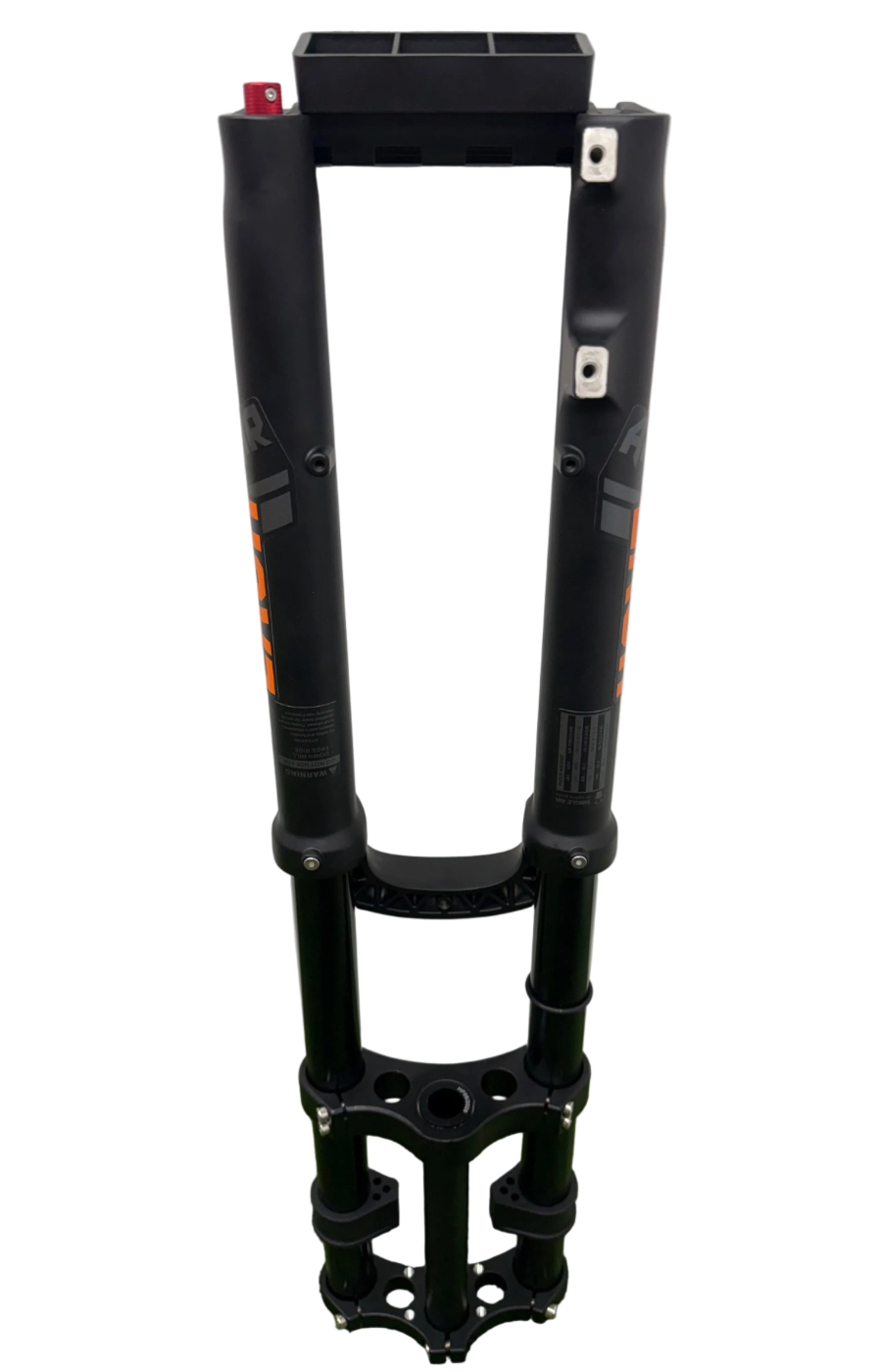 27.5/29" Double Shoulder Air Suspension Fork 180mm Travel MTB E-Bike Through Axle