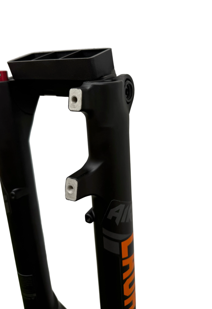 27.5/29" Double Shoulder Air Suspension Fork 180mm Travel MTB E-Bike Through Axle