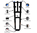 27.5/29" Double Shoulder Air Suspension Fork 180mm Travel MTB E-Bike Through Axle