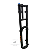 27.5/29" Double Shoulder Air Suspension Fork 180mm Travel MTB E-Bike Through Axle