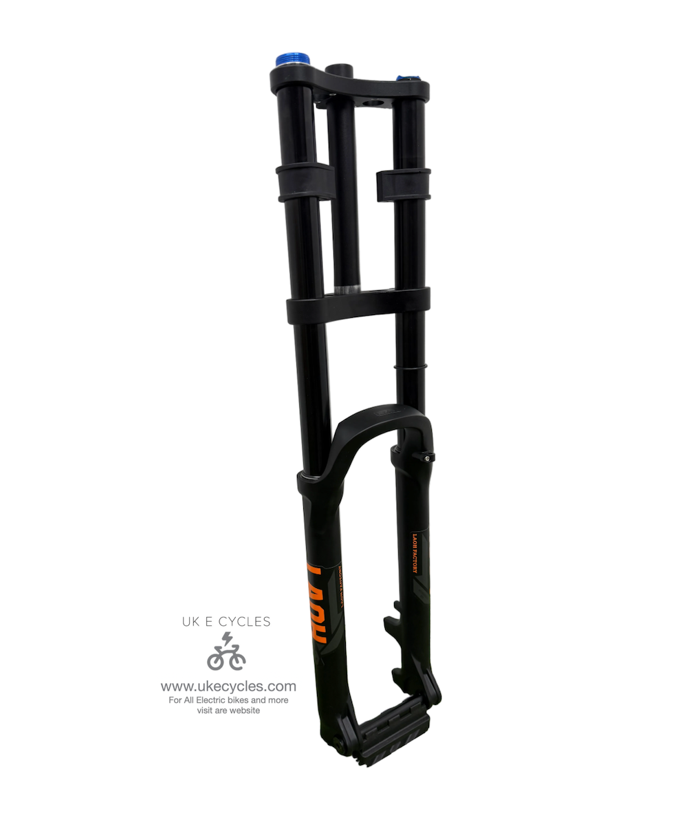 27.5/29" Double Shoulder Air Suspension Fork 180mm Travel MTB E-Bike Through Axle
