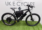 Carrera Vengeance electric bike 72v 3000 Watts mtx Lithium🔋  Black Edition