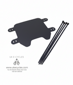 MTB SURRON FRONT NUMBER BOARD PLATE FOR SUR-RON / EBIKE / Talaria
