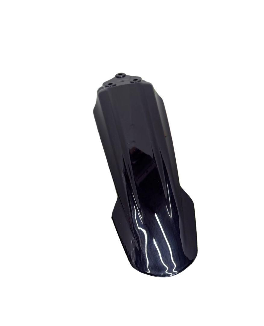 BLACK SUR-RON FRONT FENDER MUD GUARD FOR SURRON LIGHT BEE X LBX EBIKE