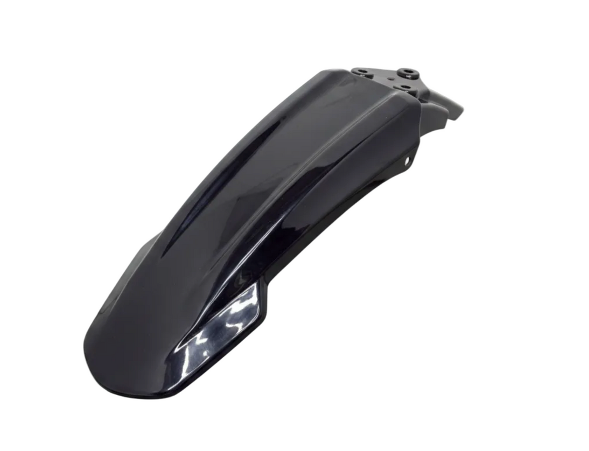 BLACK SUR-RON FRONT FENDER MUD GUARD FOR SURRON LIGHT BEE X LBX EBIKE