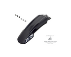 BLACK SUR-RON FRONT FENDER MUD GUARD FOR SURRON LIGHT BEE X LBX EBIKE