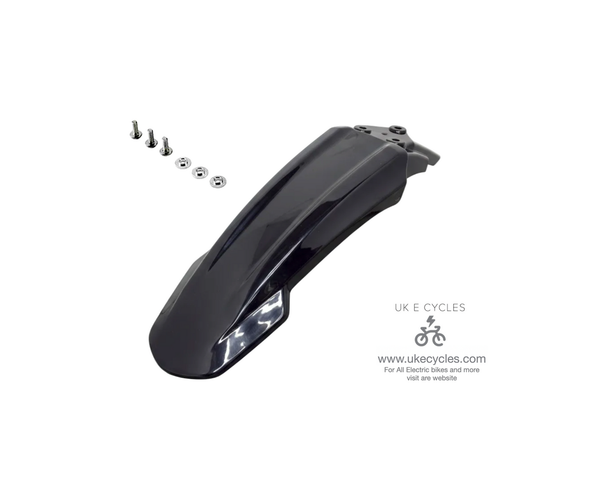 BLACK SUR-RON FRONT FENDER MUD GUARD FOR SURRON LIGHT BEE X LBX EBIKE