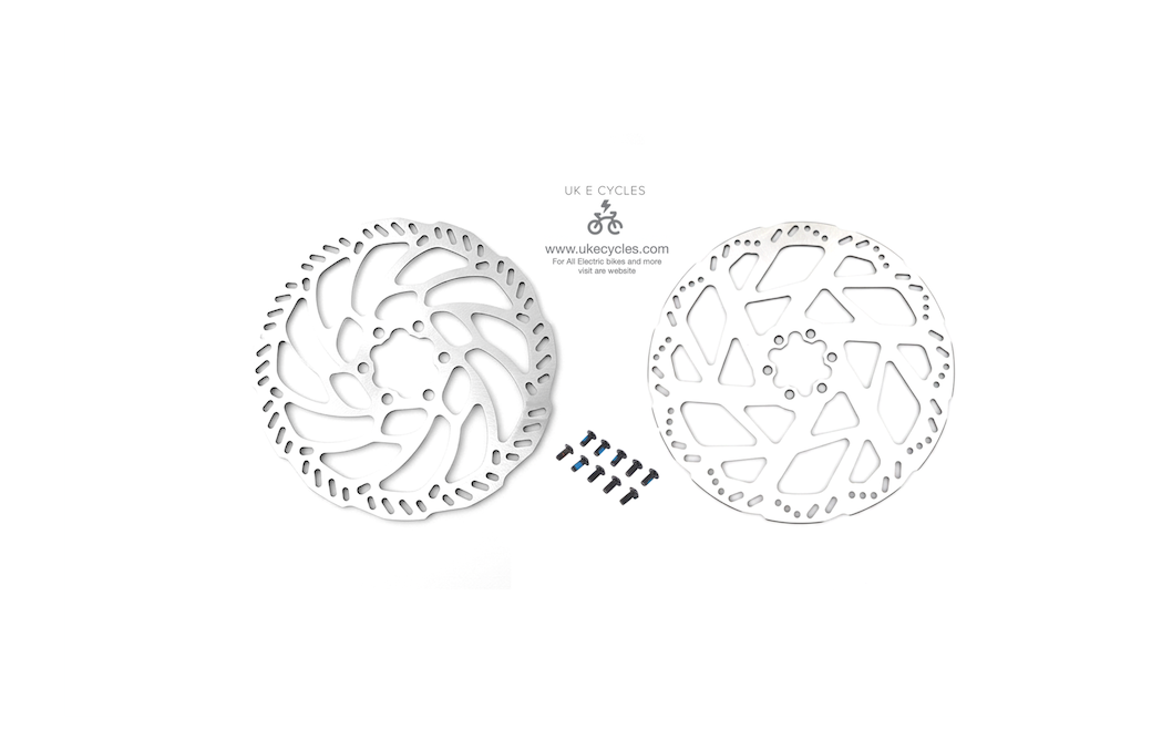 Front and Rear Brake Disc Set with Bolts SURRON SUR-RON Light Bee X S L1E / Talaria 200mm