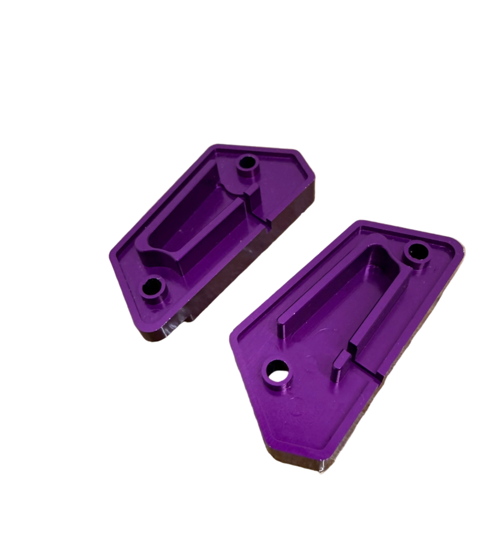 Share FRONT & REAR BRAKE RESERVOIR COVER CAPS FOR SUR RON SURRON LIGHT BEE / SEGWAY