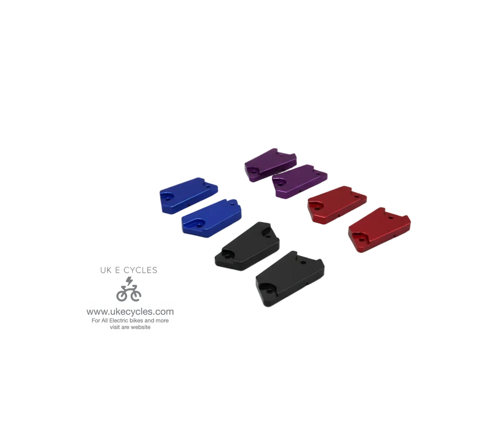 Share FRONT & REAR BRAKE RESERVOIR COVER CAPS FOR SUR RON SURRON LIGHT BEE / SEGWAY