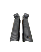 Carbon Dipped Style Fork Guards Shock Absorber Cover For SurRon Light Bee X S