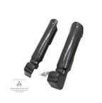 Carbon Dipped Style Fork Guards Shock Absorber Cover For SurRon Light Bee X S