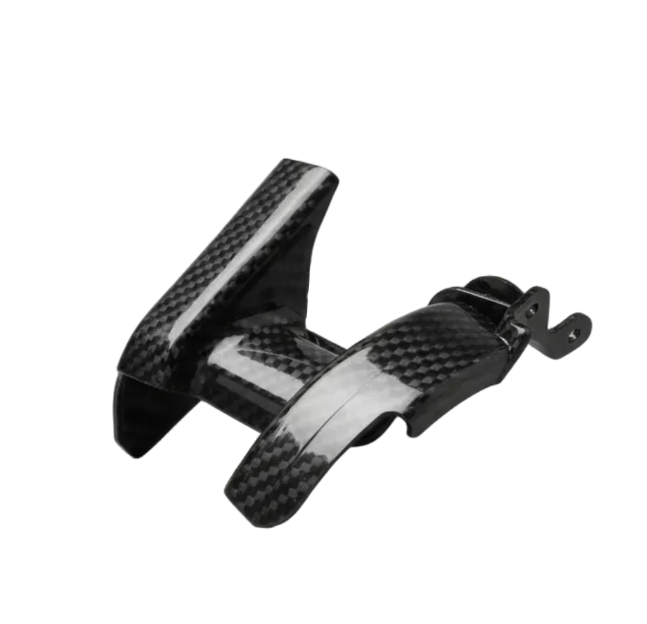 Sur Ron JACKSHAFT COVER GUARD CARBON DIPPED FOR Sur-Ron Light Bee X Belt Motor