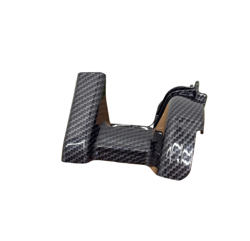 Sur Ron JACKSHAFT COVER GUARD CARBON DIPPED FOR Sur-Ron Light Bee X Belt Motor