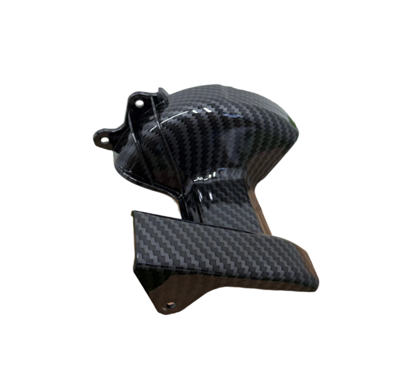 Sur Ron JACKSHAFT COVER GUARD CARBON DIPPED FOR Sur-Ron Light Bee X Belt Motor