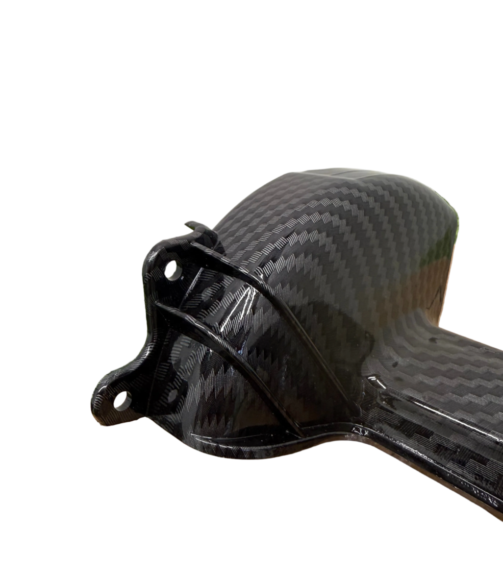 Sur Ron JACKSHAFT COVER GUARD CARBON DIPPED FOR Sur-Ron Light Bee X Belt Motor