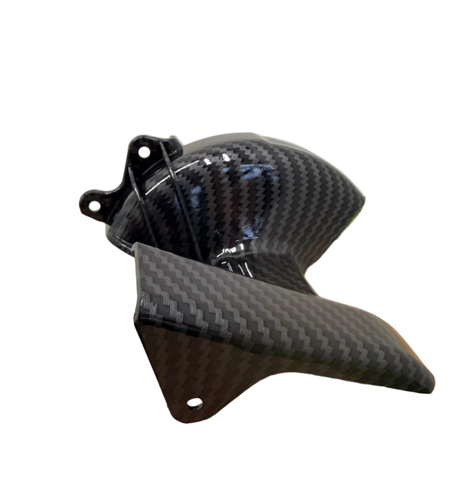Sur Ron JACKSHAFT COVER GUARD CARBON DIPPED FOR Sur-Ron Light Bee X Belt Motor