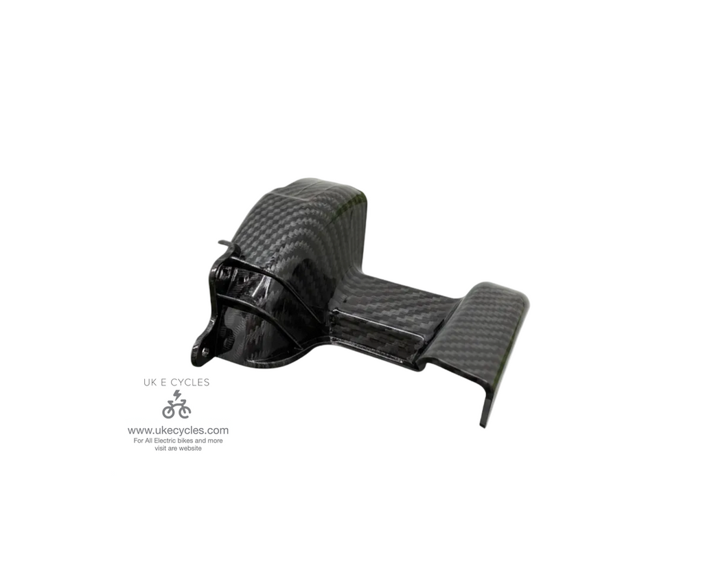 Sur Ron JACKSHAFT COVER GUARD CARBON DIPPED FOR Sur-Ron Light Bee X Belt Motor