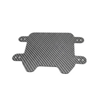 Surron / MTB Carbon Fibre Style Front Number Board Plate
