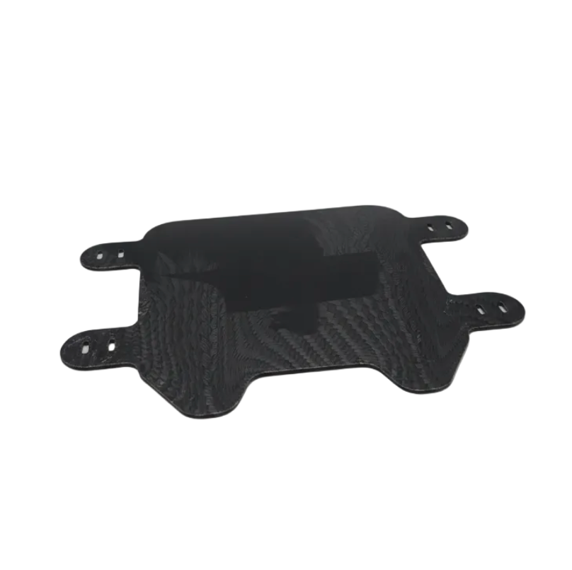 Surron / MTB Carbon Fibre Style Front Number Board Plate