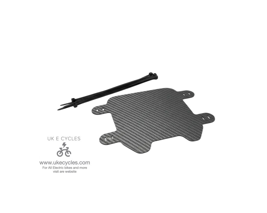 Surron / MTB Carbon Fibre Style Front Number Board Plate