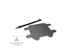 Surron / MTB Carbon Fibre Style Front Number Board Plate