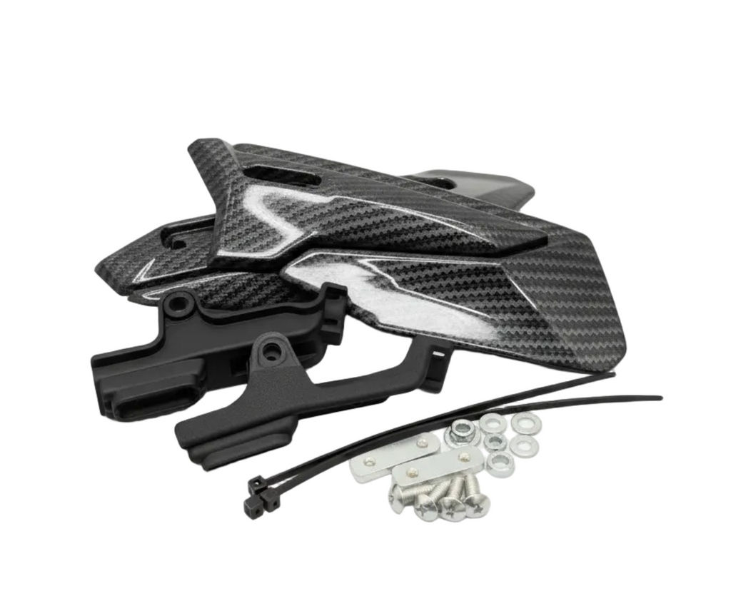 Surron Ultra Bee Carbon Dipped Hand guards / Wind Guard Hand Cover With Brackets