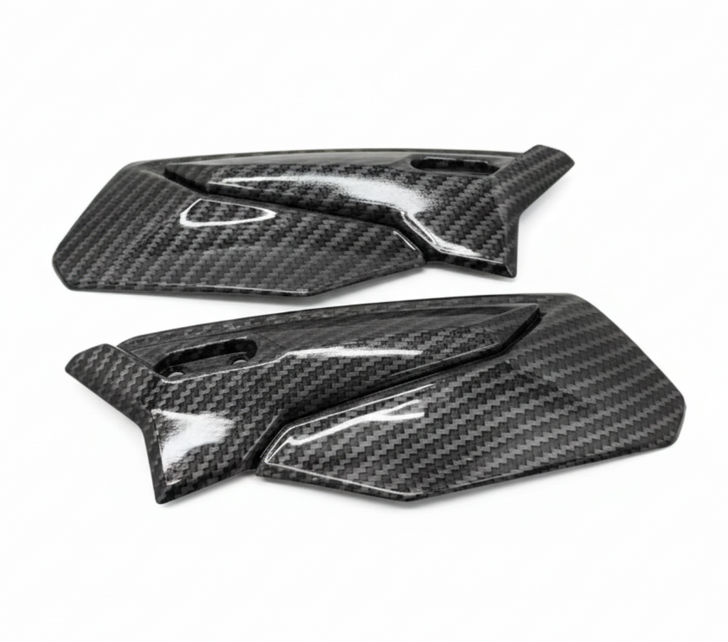 Surron Ultra Bee Carbon Dipped Hand guards / Wind Guard Hand Cover With Brackets
