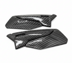 Surron Ultra Bee Carbon Dipped Hand guards / Wind Guard Hand Cover With Brackets