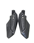 Surron Ultra Bee Carbon Dipped Hand guards / Wind Guard Hand Cover With Brackets