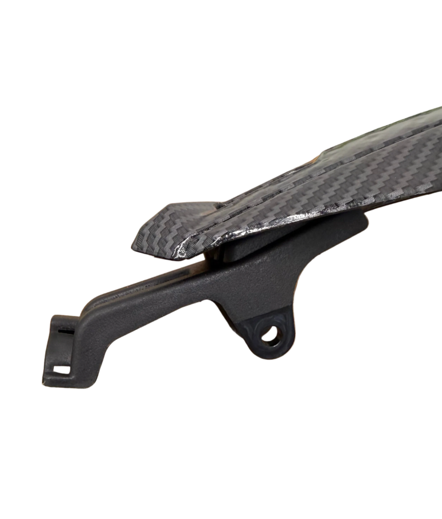 Surron Ultra Bee Carbon Dipped Hand guards / Wind Guard Hand Cover With Brackets