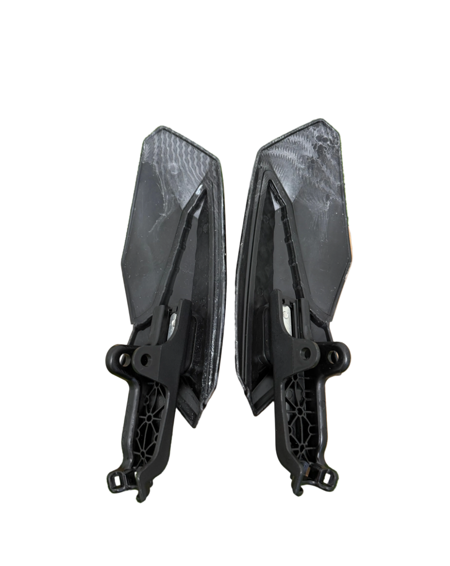 Surron Ultra Bee Carbon Dipped Hand guards / Wind Guard Hand Cover With Brackets